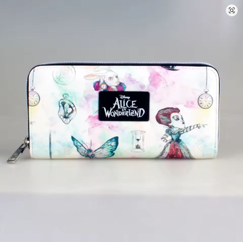 Cartera para Dama - Alicia En El País De Las Maravillas