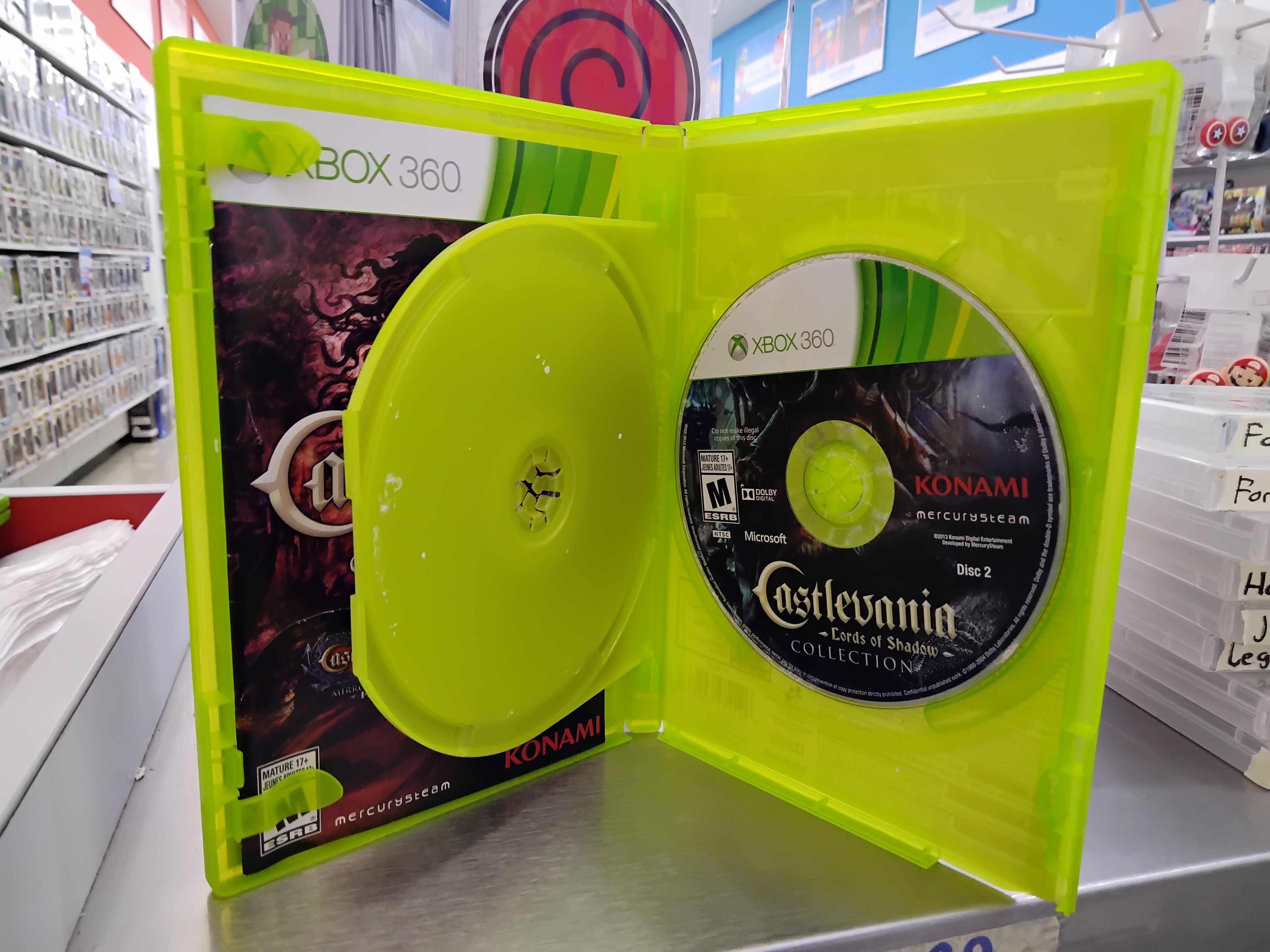 Castlevania Lords of Shadow Collection Xbox 360 Usado