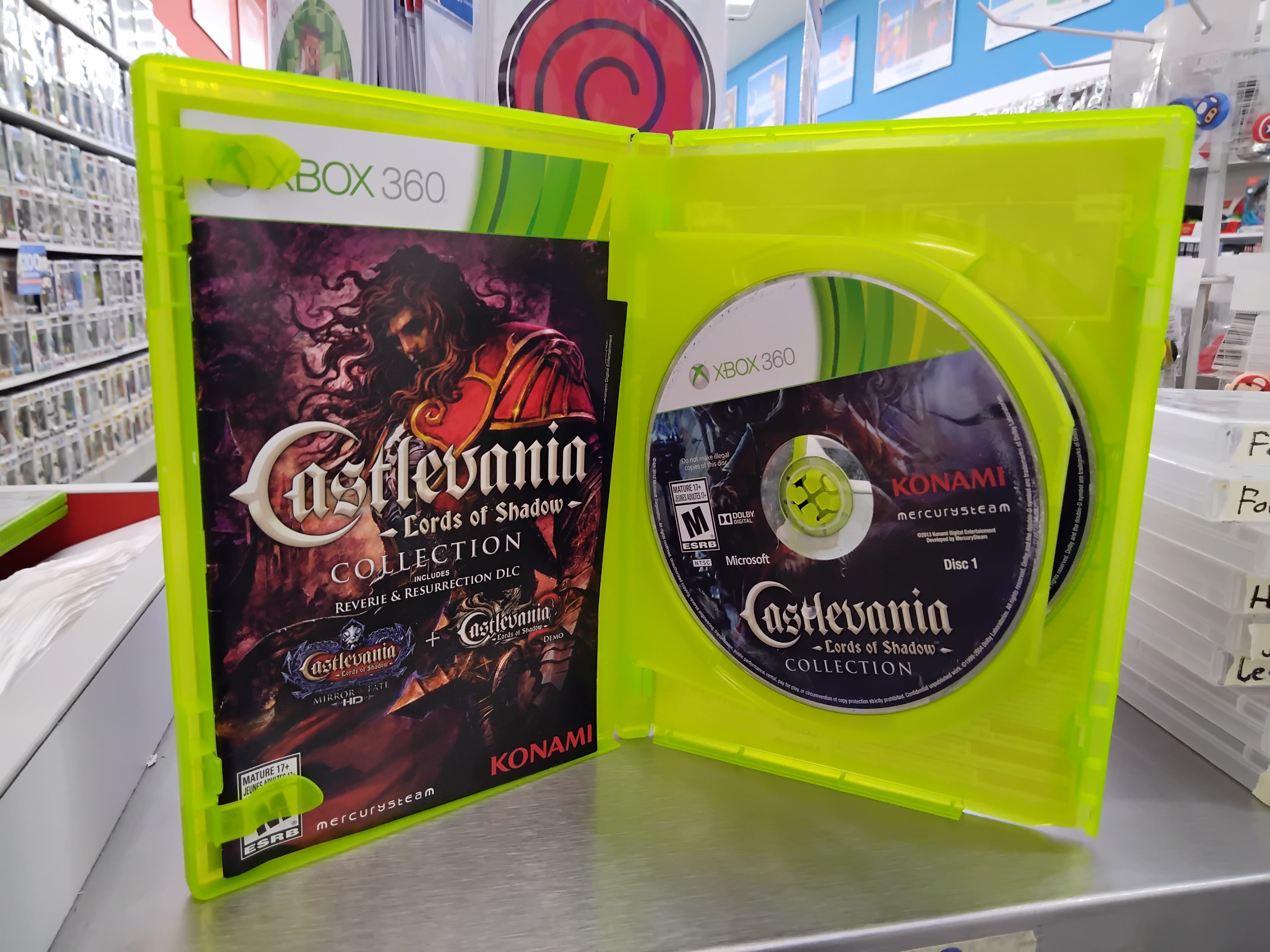 Castlevania Lords of Shadow Collection Xbox 360 Usado