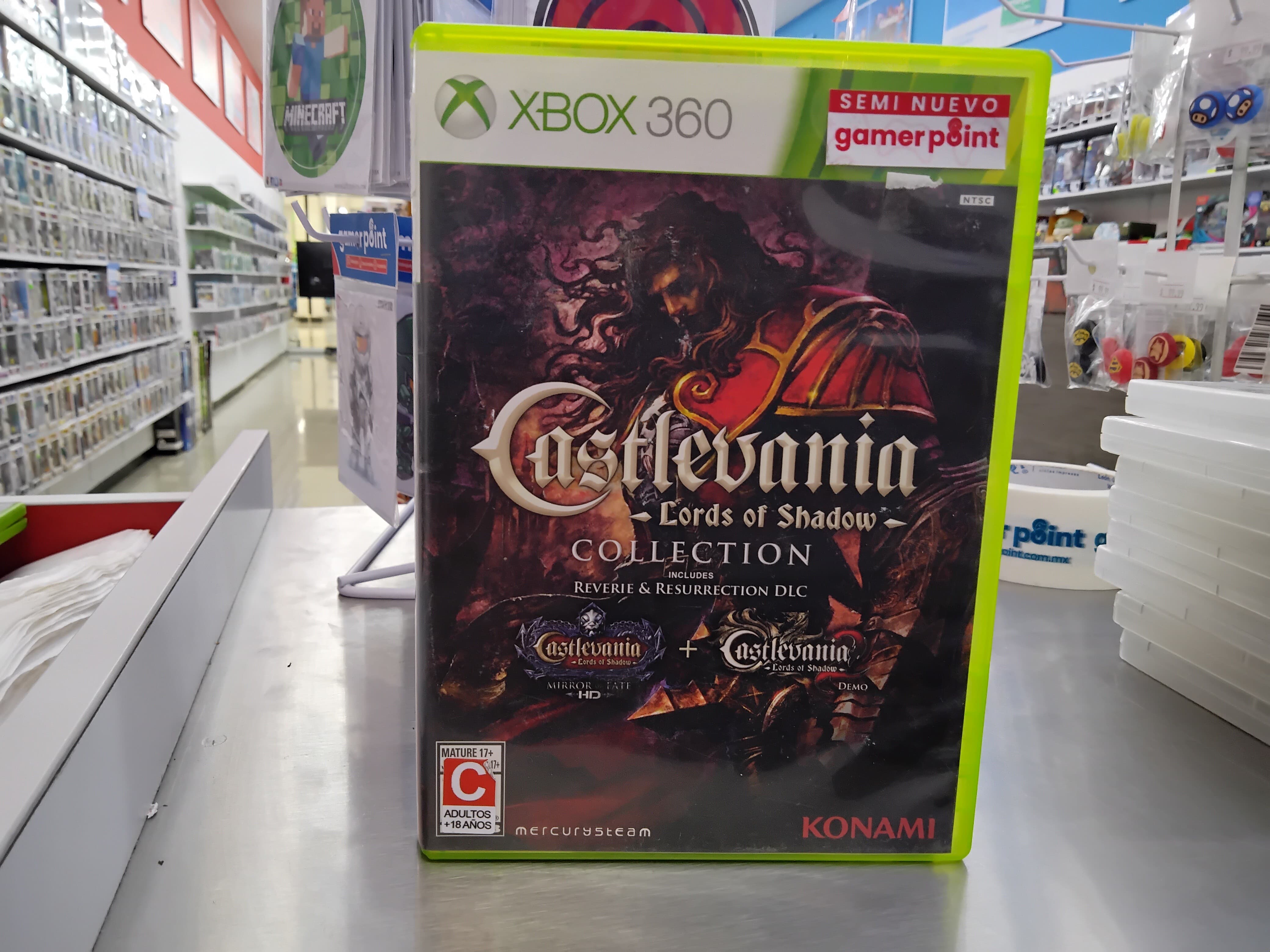 Castlevania Lords of Shadow Collection Xbox 360 Usado