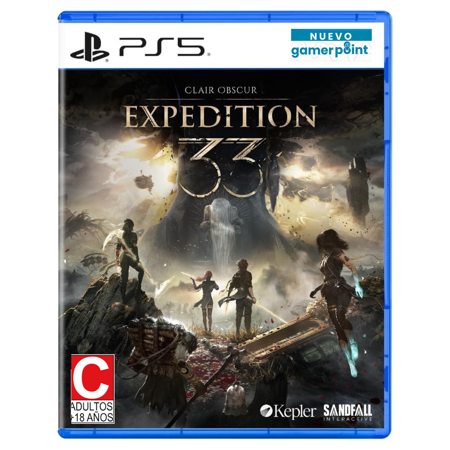 Clair Obscure Expedition 33 PS5