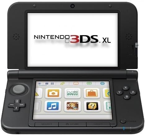 Consola Nintendo 3DS XL Azul con Negro Usada