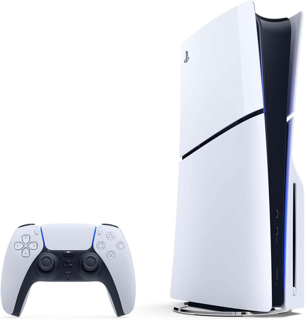 Consola PS5 Slim Con Lector de Discos 825GB - Usada