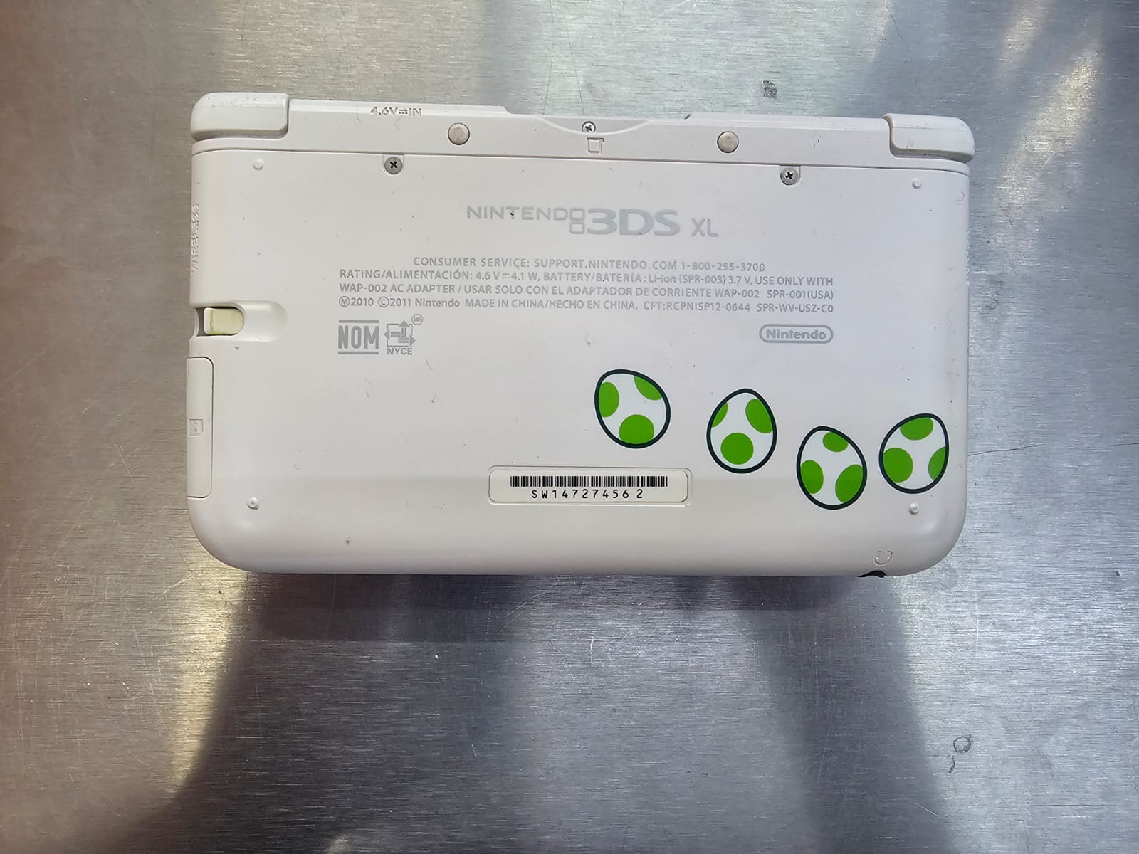 Consola Nintendo 3DS XL Edición Yoshi Usada