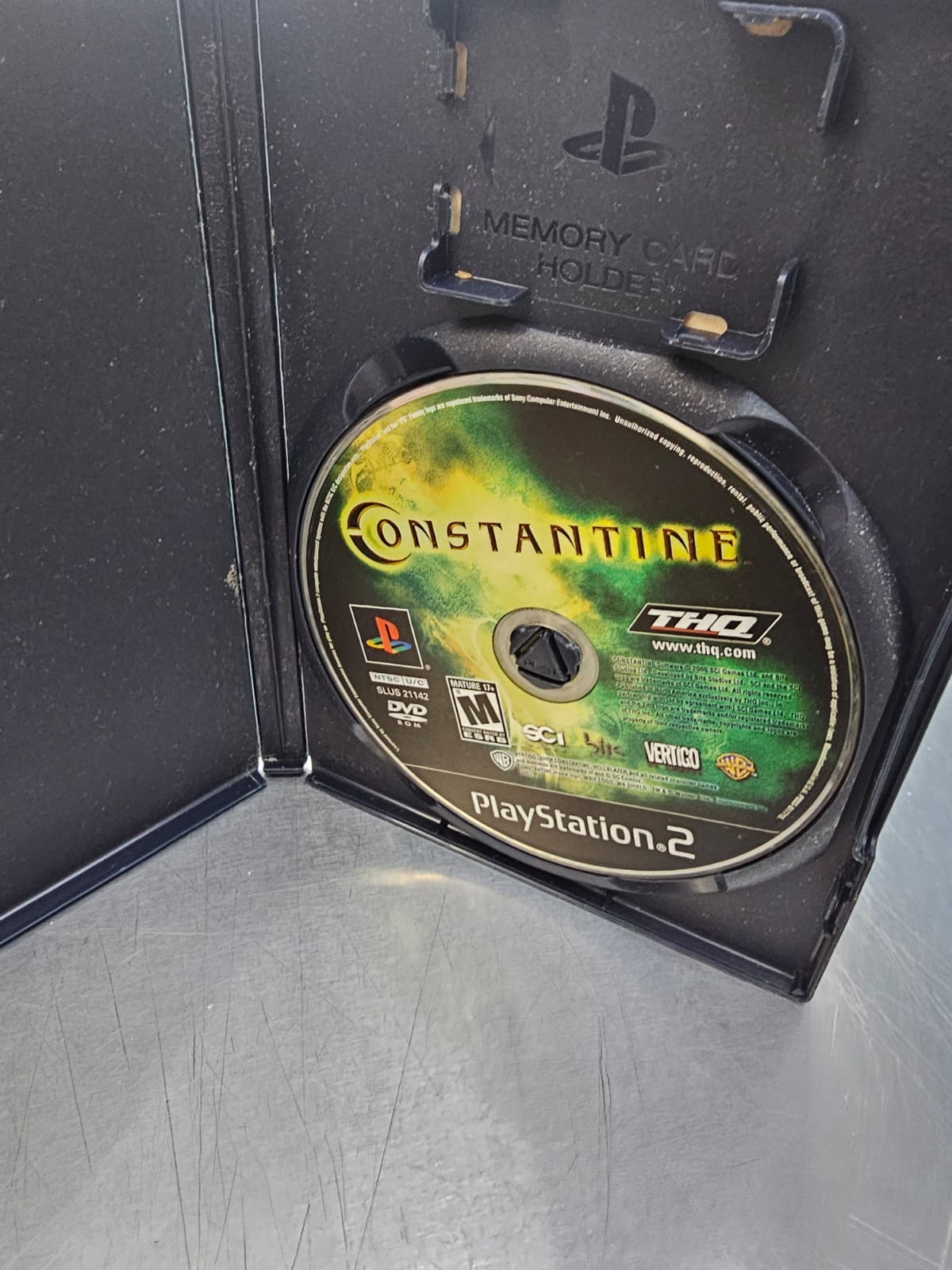 Constantine PS2 Usado