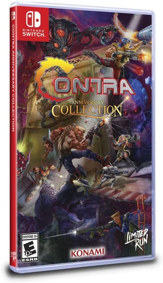 Contra Anniversary Collection Nintendo Switch