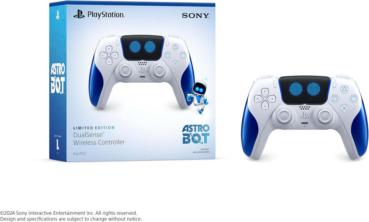 Control Dualsense Edición Especial Astro Bot - PS5 Usado