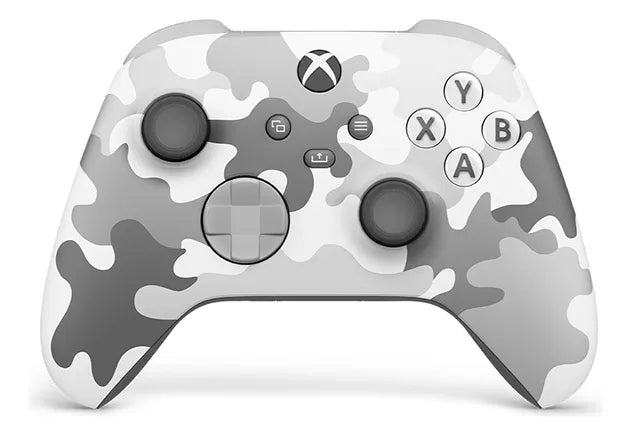 Control Inalambrico Xbox Arctic Camo Usado