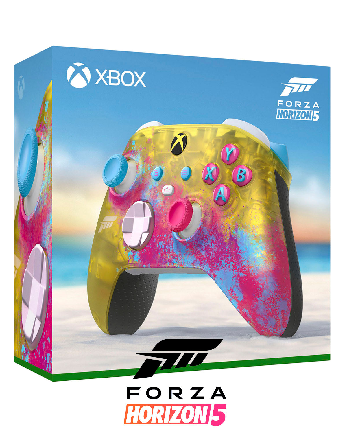 Control Inalambrico Xbox Forza Horizon 5 Usado