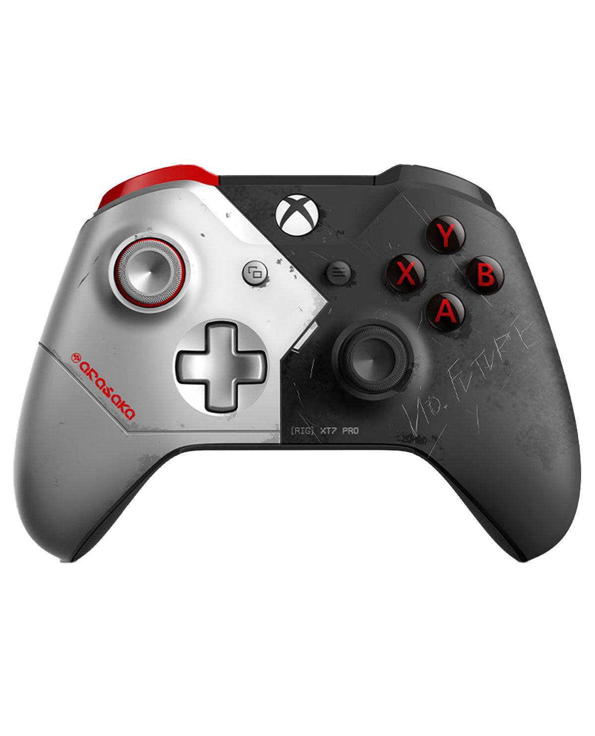 Control Inalámbrico Xbox one Edición Cyberpunk Usado