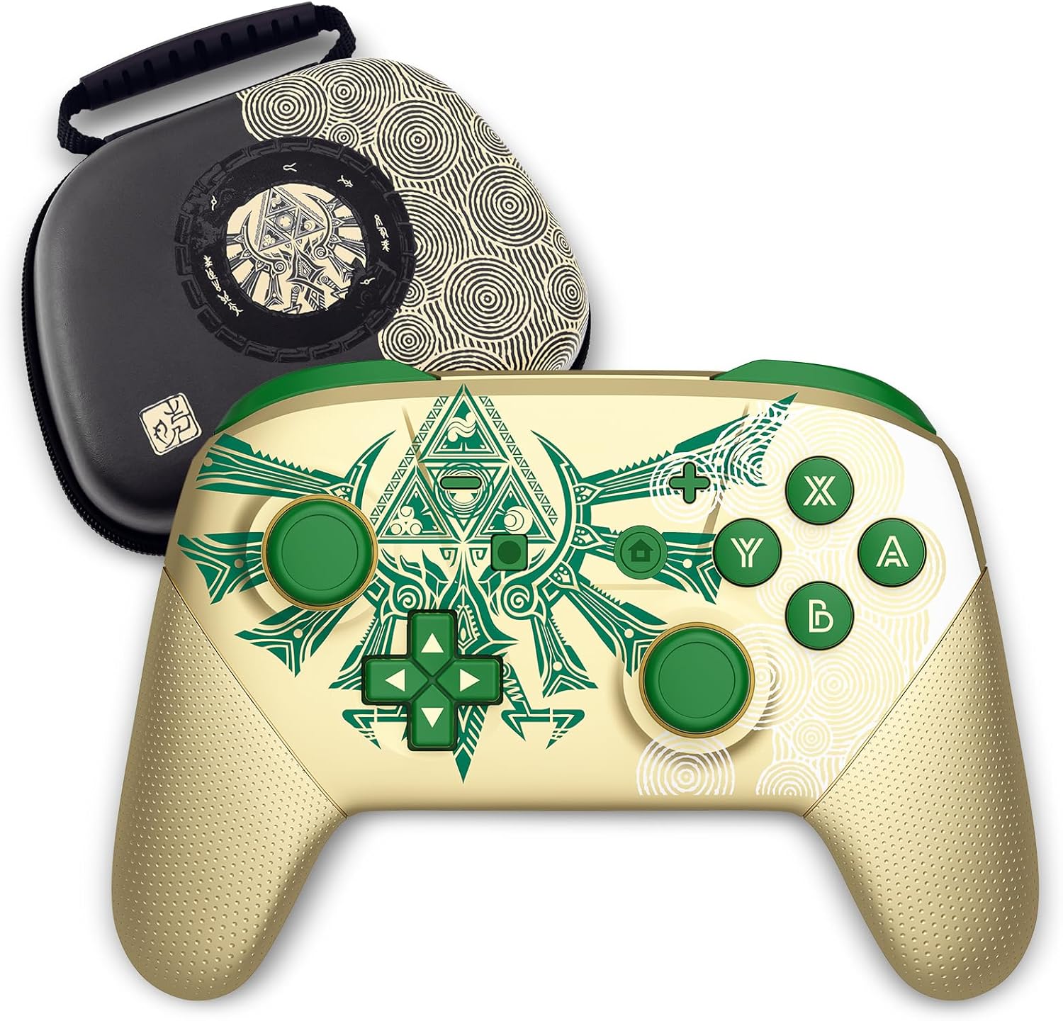 Control Inalámbrico Zelda con Estuche