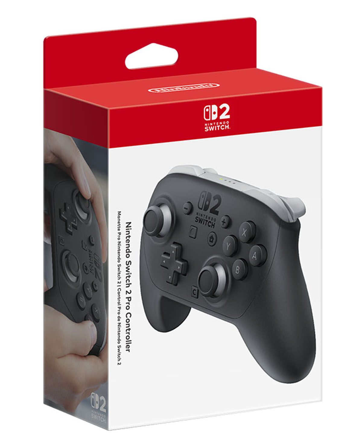 Control Pro Nintendo Switch 2