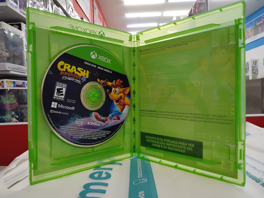 Crash Bandicoot 4 It's About Time Xbox one Usado