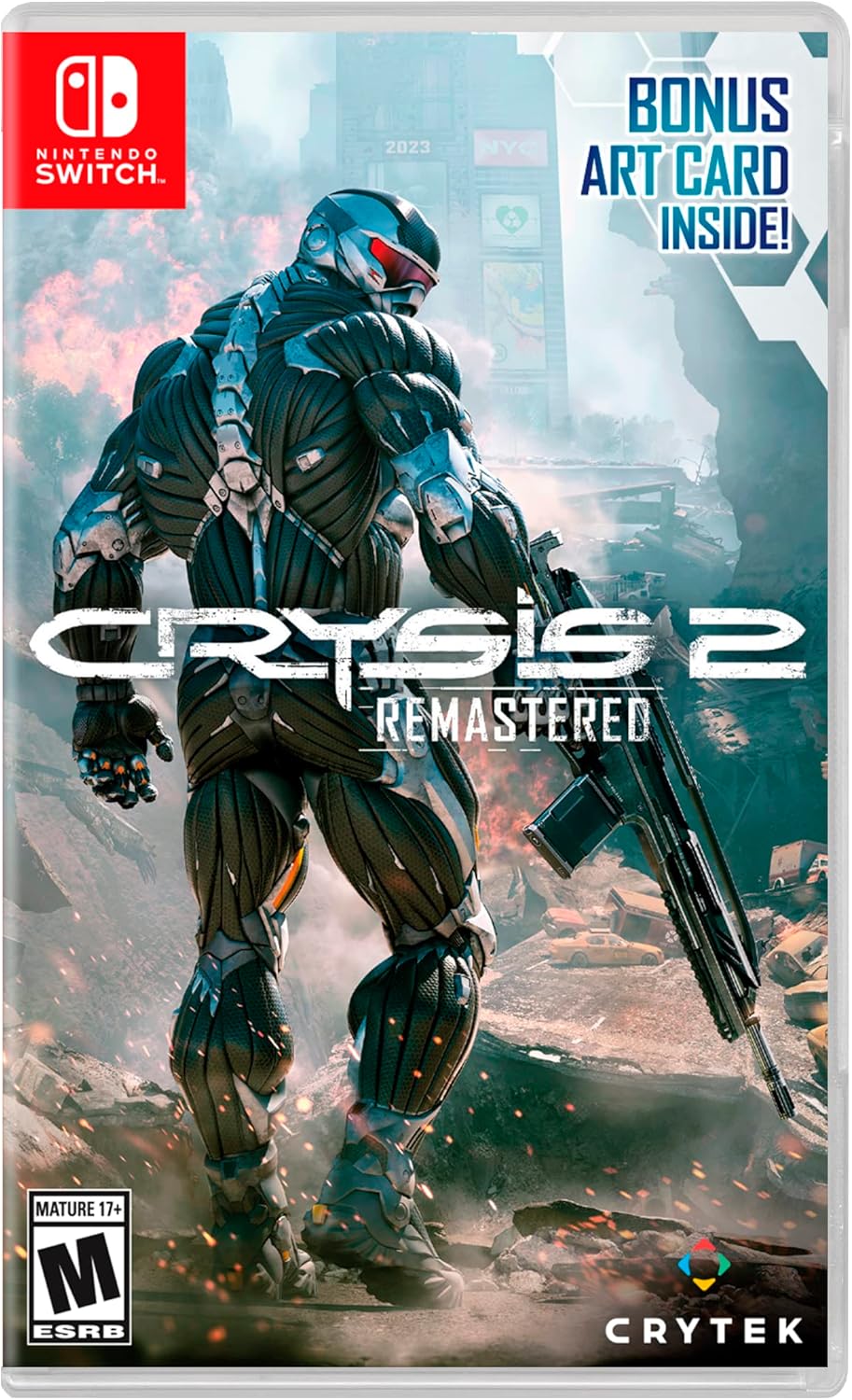 Crysis 2 Remastered - Nintendo Switch