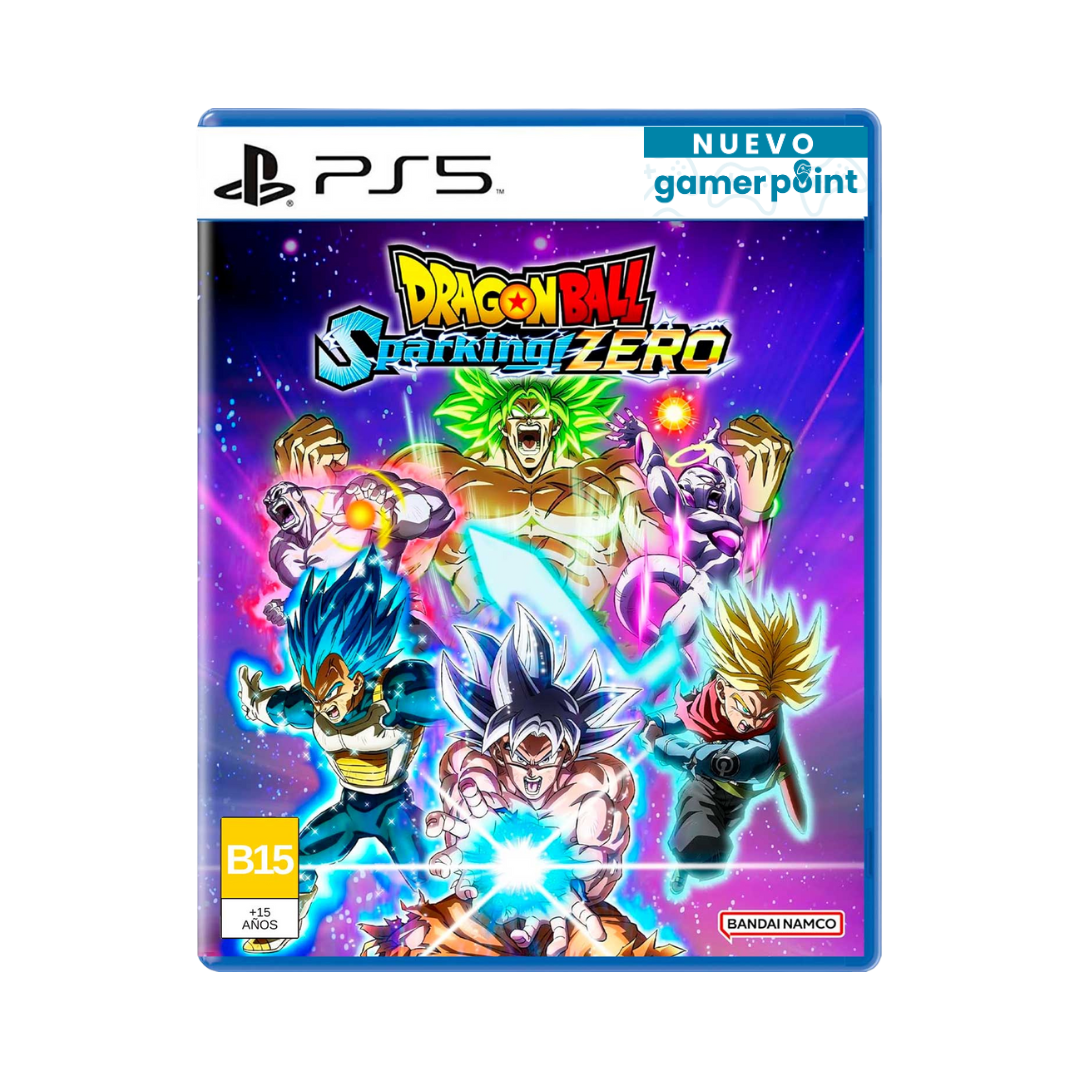Dragon Ball Sparking Zero Eur PS5