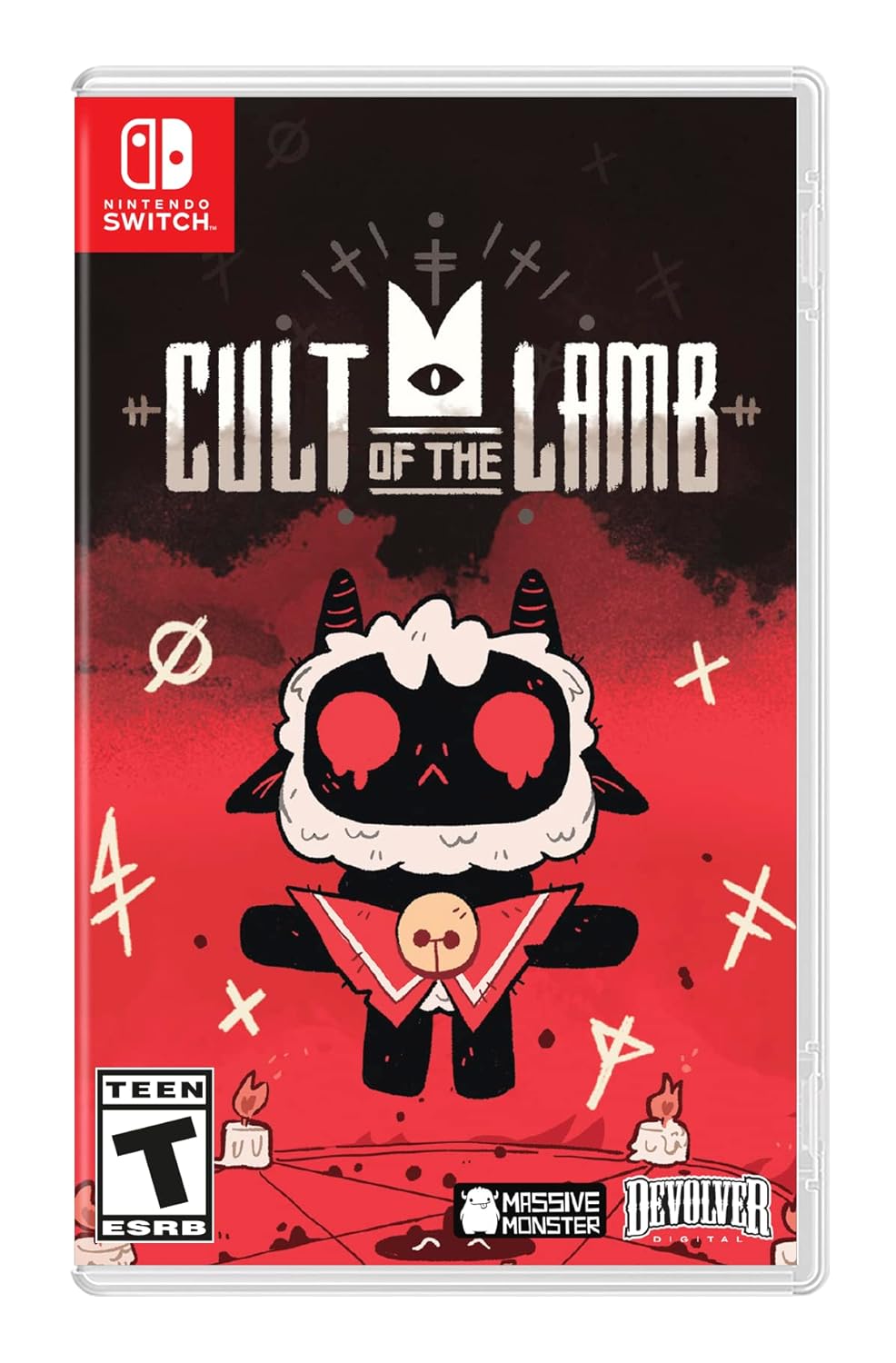 Cult of the Lamb Nintendo Switch Usado