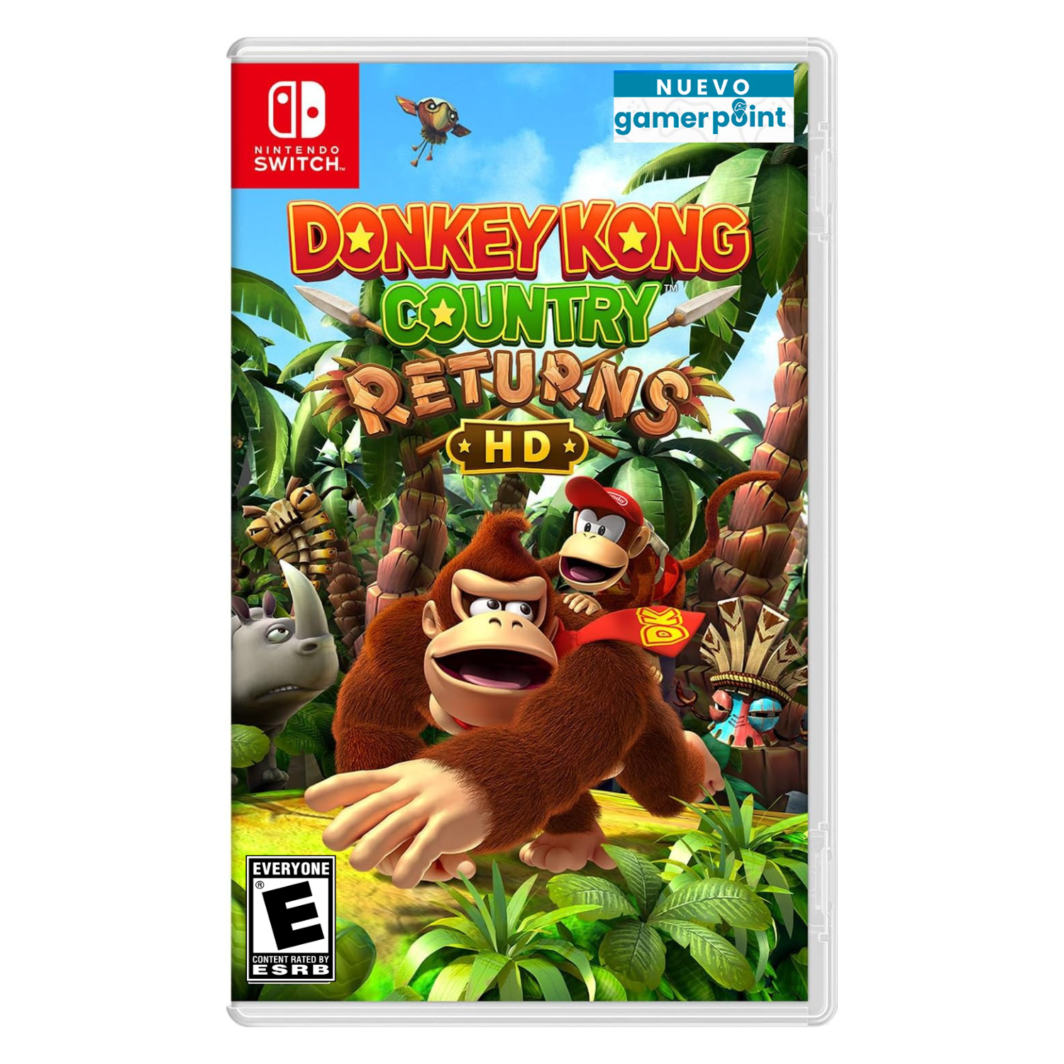 Donkey Kong Coutry Returns HD Nintendo Switch