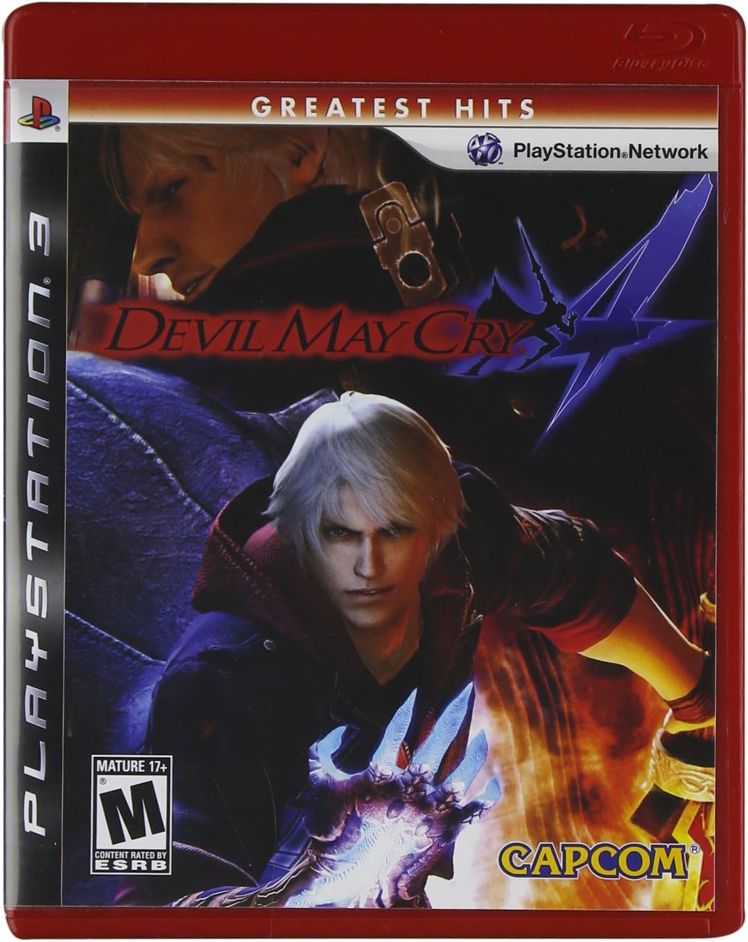 Devil May Cry 4 Ps3 Usado