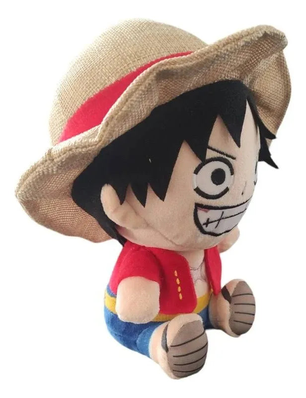 Peluche - One Piece - Monkey D. Luffy (20 cm)