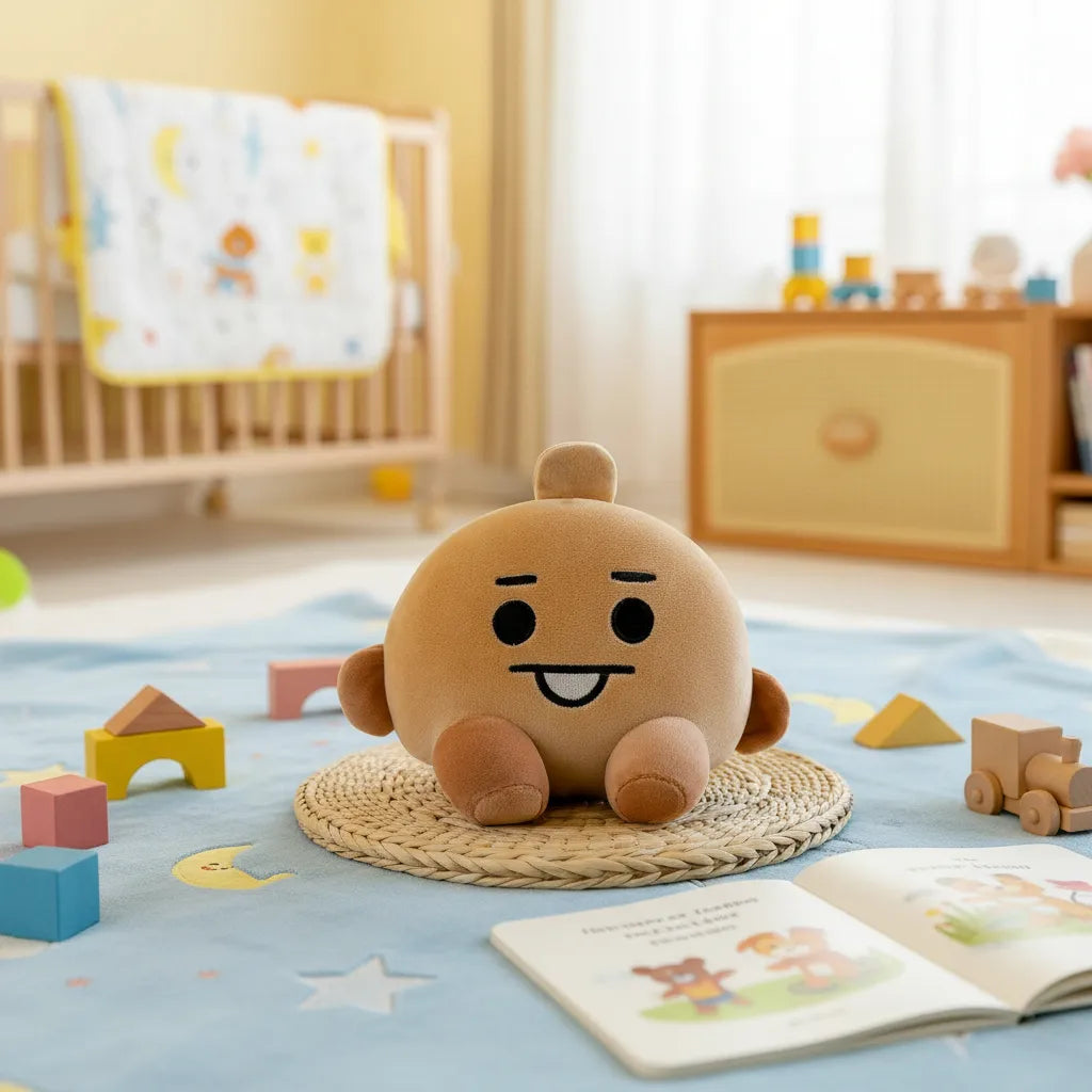 Peluche - BT21 - Shooky (20 cm)