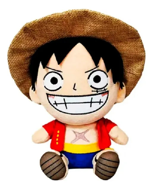 Peluche - One Piece - Monkey D. Luffy (20 cm)