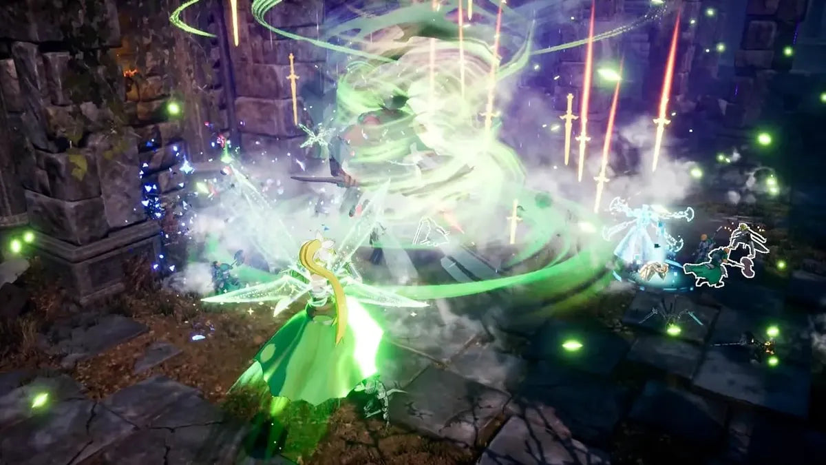 Sword Art Online Fractured Daydream -Nintendo Switch
