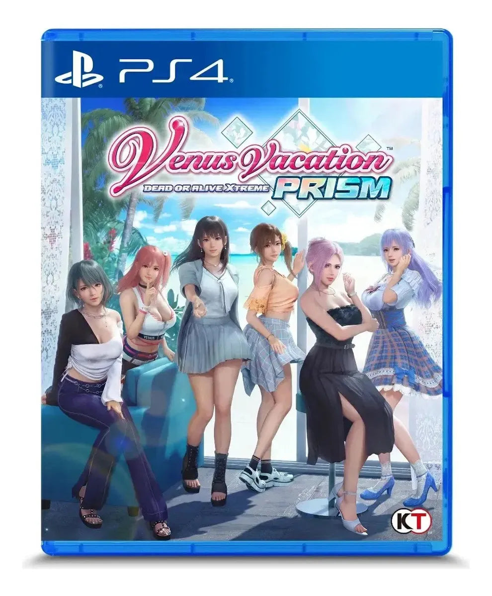 Venus Vacation Prism -(Dead Or Alive Extreme Import)- PS4