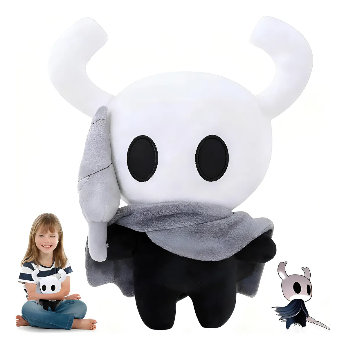 Peluche Hollow Knight - Hollow Knight (30 cm)