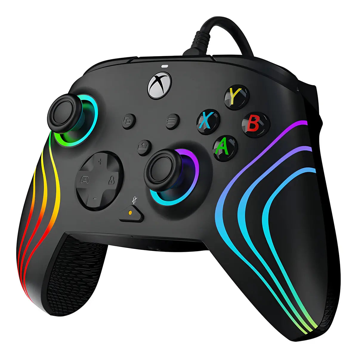 Control Alámbrico - Afterglow Wave RGB - PDP - Xbox One/Xbos Series
