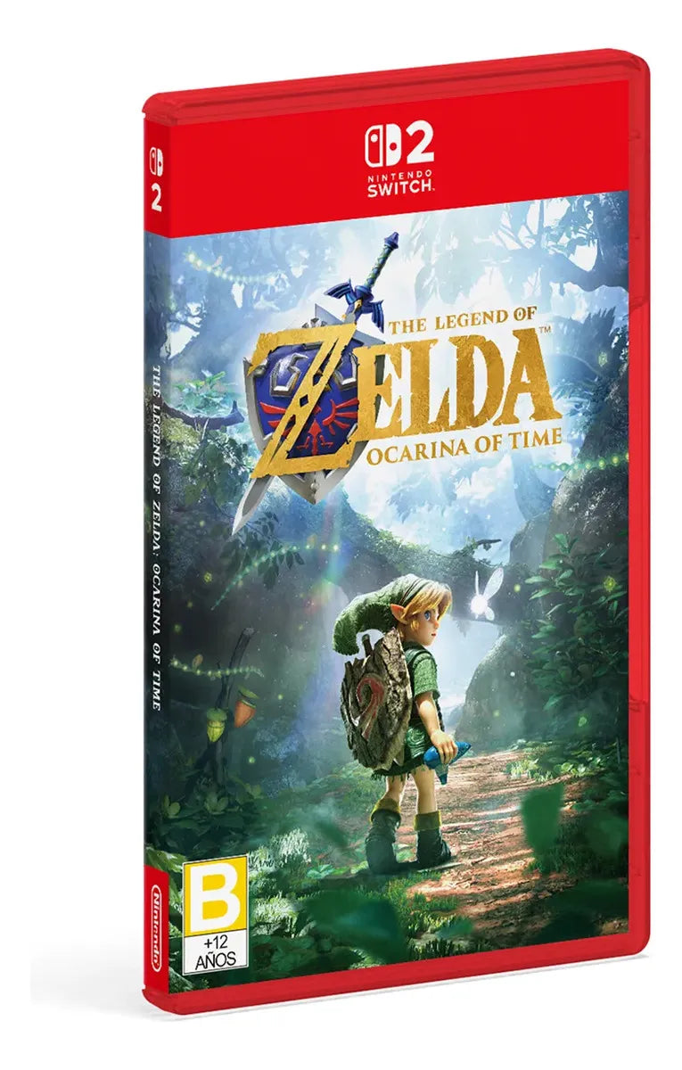 Pre Venta - The Legend Of Zelda: Ocarina Of Time - Nintendo Switch 2