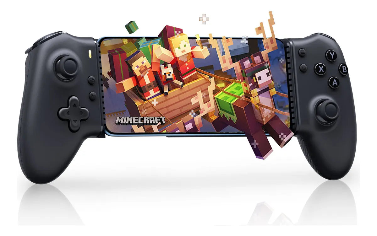 Control para Celular Easysmx M15 Android y Iphone 15/16 con Botones Mecánicos Joysticks con Efecto Hall Plug and Play Compatible con Xbox Gamepass