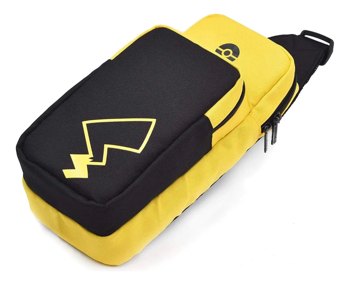 Estuche para Nintendo Switch Pokemon Pikachu Edition + Llavero de Regalo