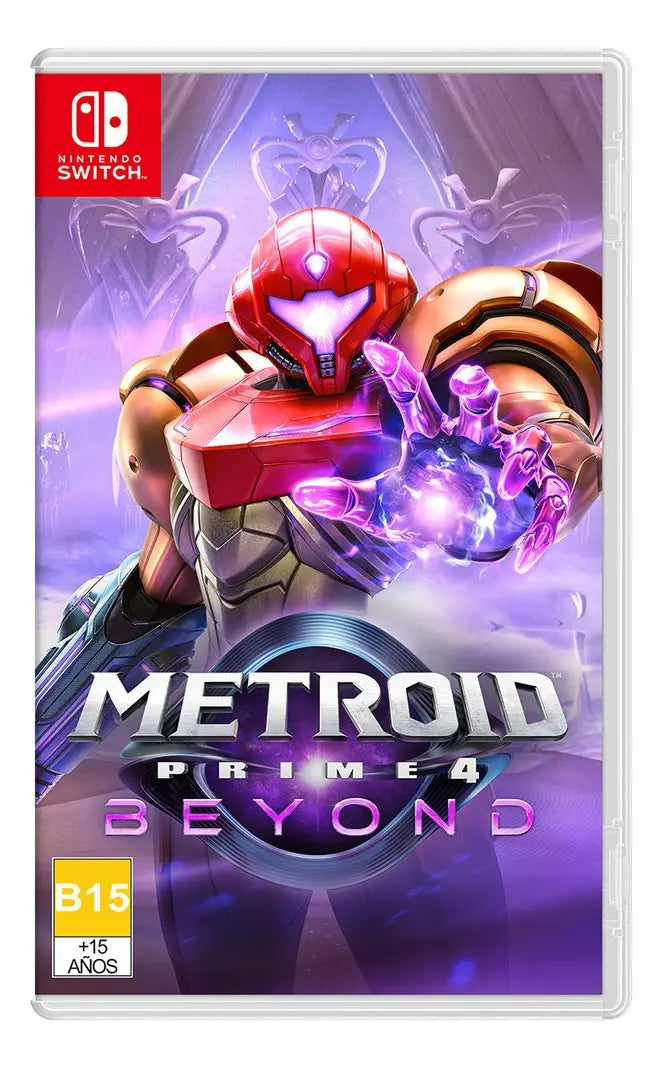 Metroid Prime 4 Beyond - Nintendo Switch Usado