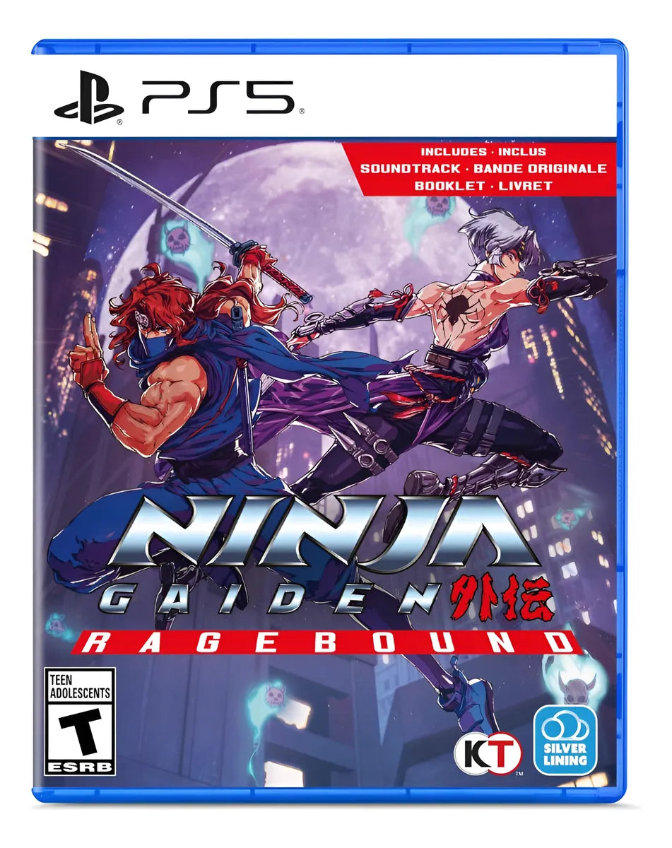 Ninja Gaide Ragebound PS5 Usado