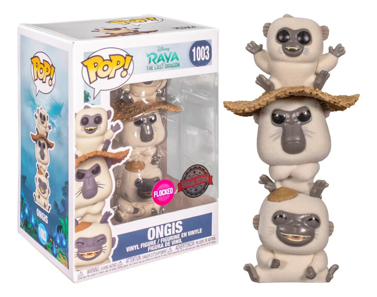 Funko Ongis 1009 Special Edition Flocked (Disney Raya)