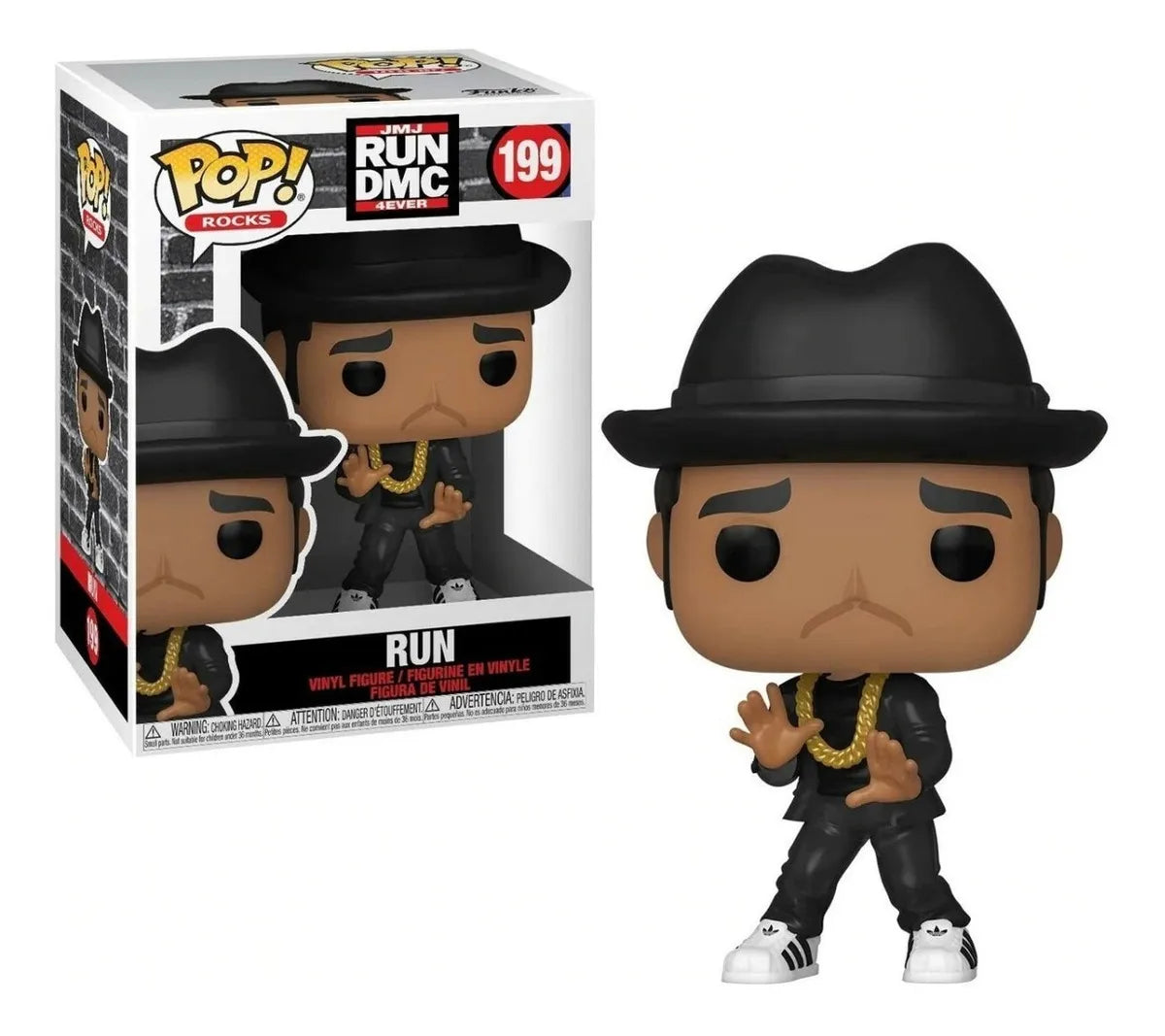 Funko Run 199 (JMJ RUN DMC 4EVER)