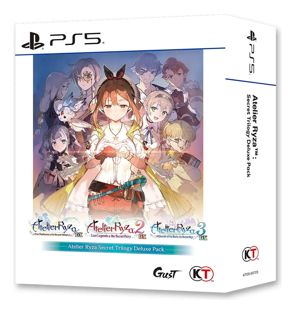Atelier Ryza: Secret Trilogy Deluxe Pack - PS5 Usado