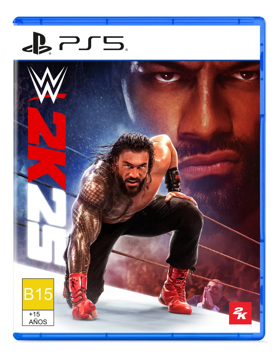 WWE 2K25 - PS5 Usado
