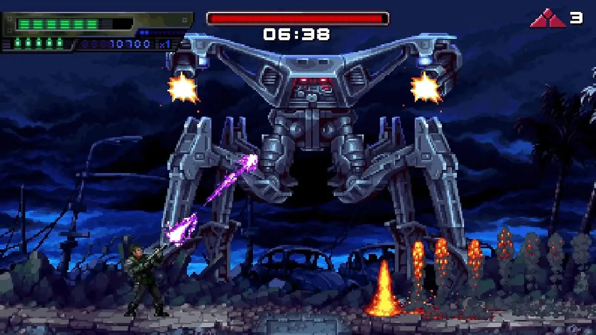 Terminator 2D: No Fate Day One Edition - PS4