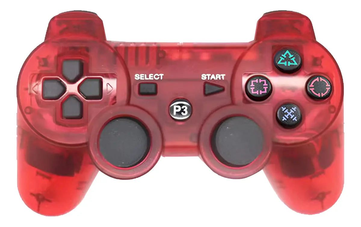 Control Inalámbrico Genérico para PS3 (Incluye cable de carga)