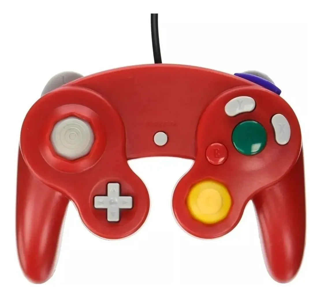Control Alámbrico - Gamecube/WII/WII U - Teknogame - Varios Colores