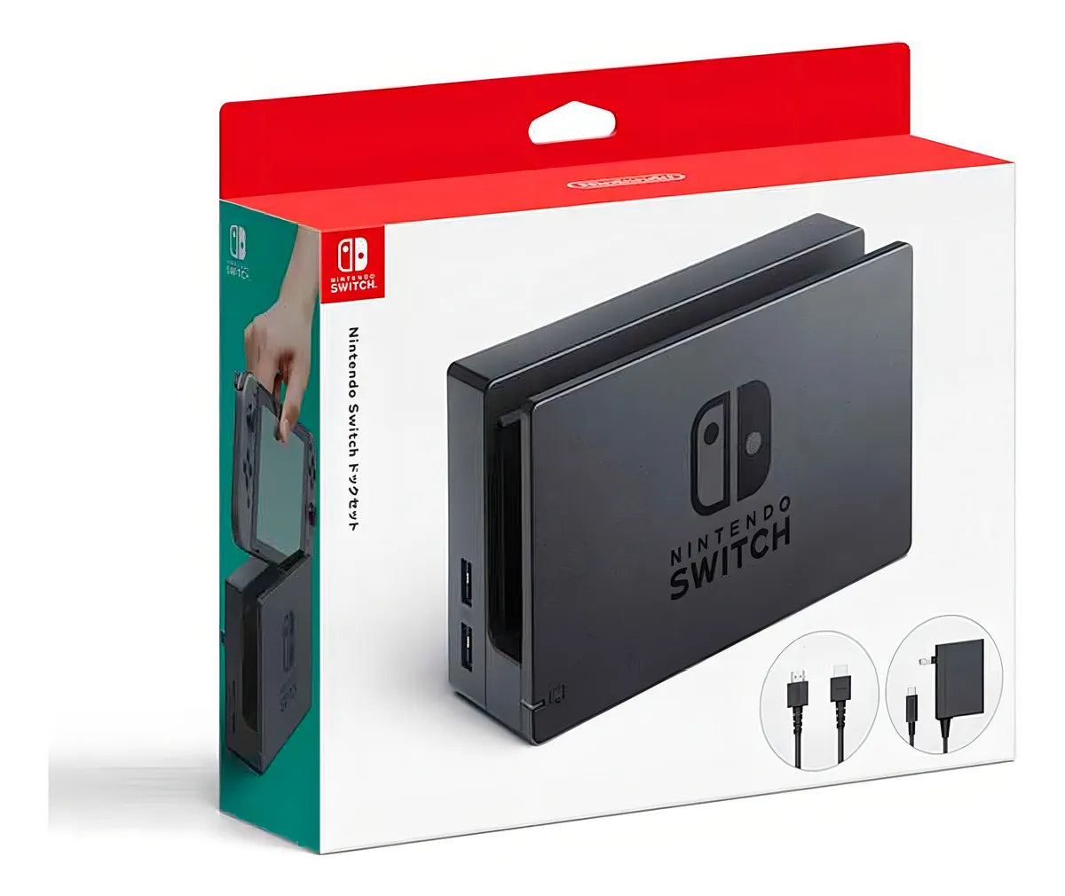 Dock Para Nintendo Switch 3 en 1 (Dock, Cargador y Cable HDMI)