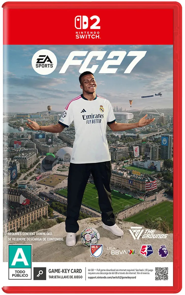EA Sports FC 27 - Nintendo Switch 2