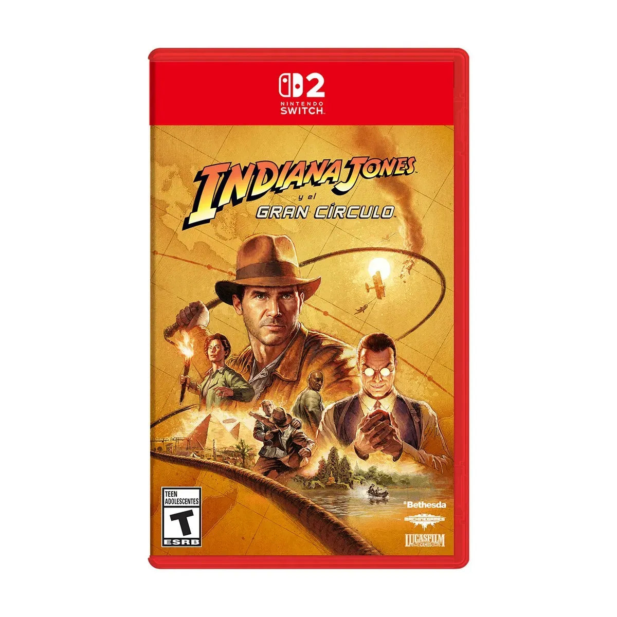 Indiana Jones And The Great Circle (Usa) -Nintendo Switch 2