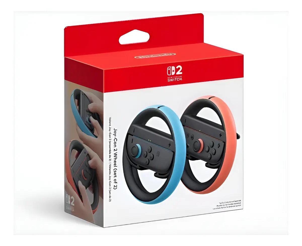 Joy-Con 2 Wheel (Set Of Two) - Nintendo Switch 2