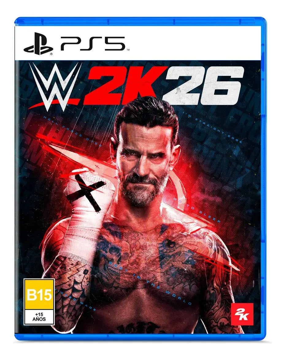 WWE 2K26 - PS5