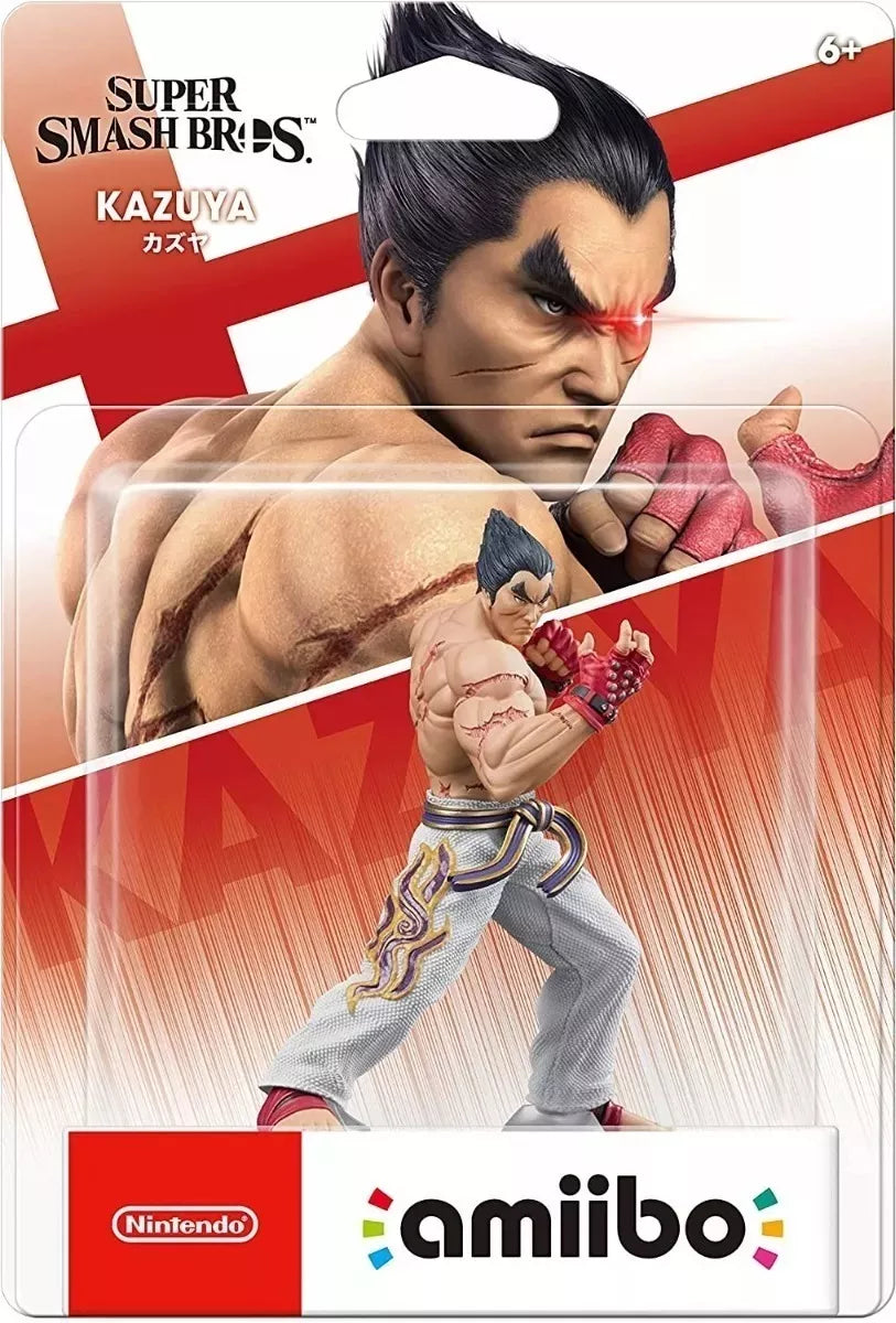 Amiibo Kazuya Ssb Nintendo Switch