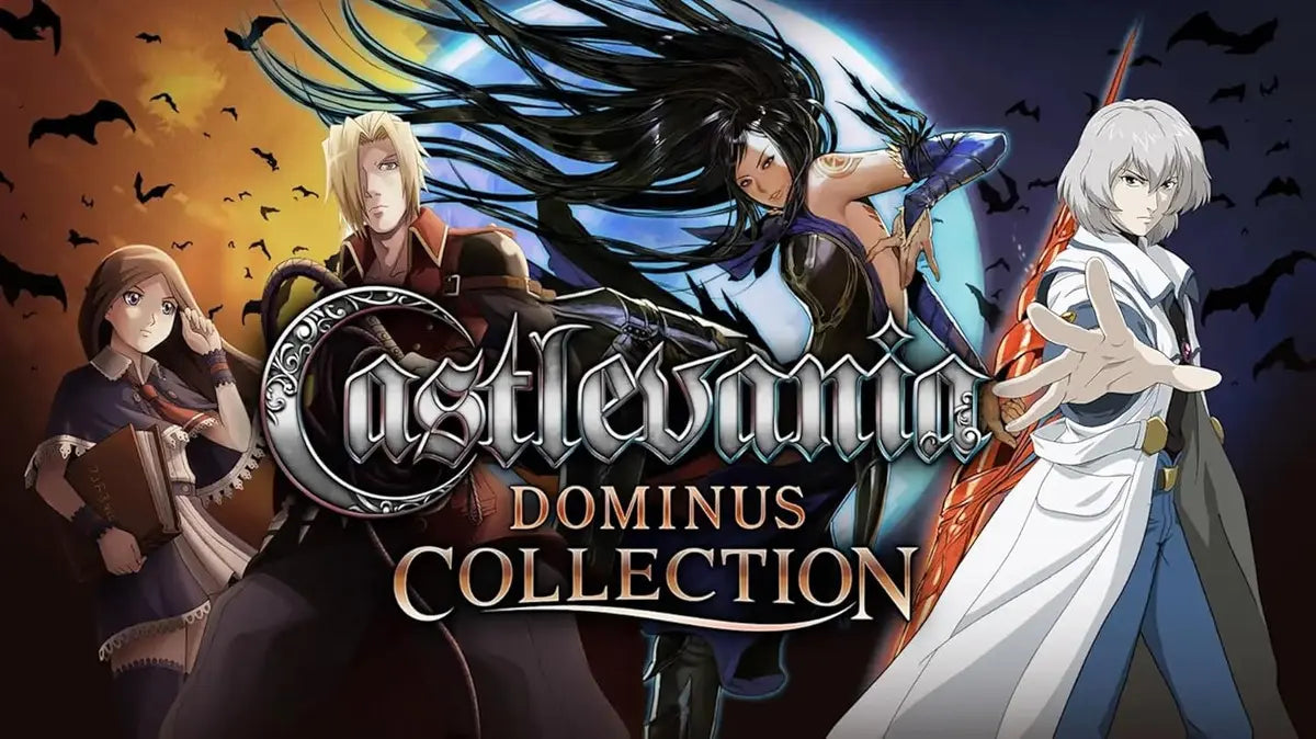 Castlevania Dominus Collection -( Order Of Eclesia # 251) - Nintendo Switch