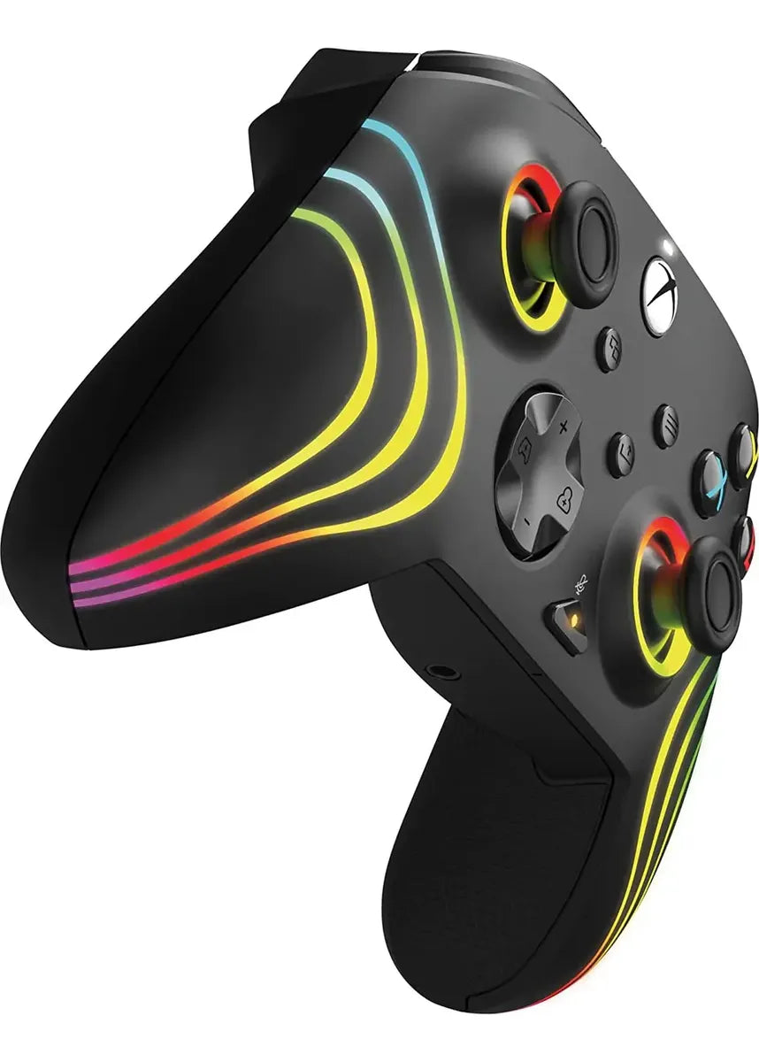 Control Alámbrico - Afterglow Wave RGB - PDP - Xbox One/Xbos Series