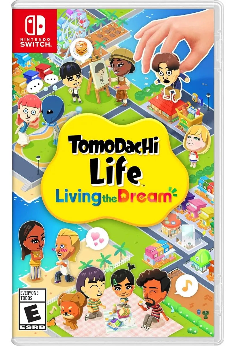 Tomodashi Life - Nintendo Switch